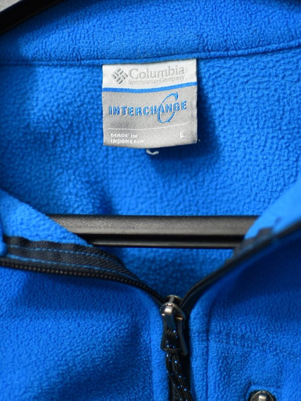 Columbia turquoise Zip-Front Fleece Jacket - Picture 3 of 8